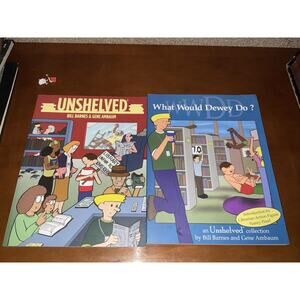 UNSHELVED VOL. 1 & 2 By BILL BARNES & GENE AMBAUM SIGNED